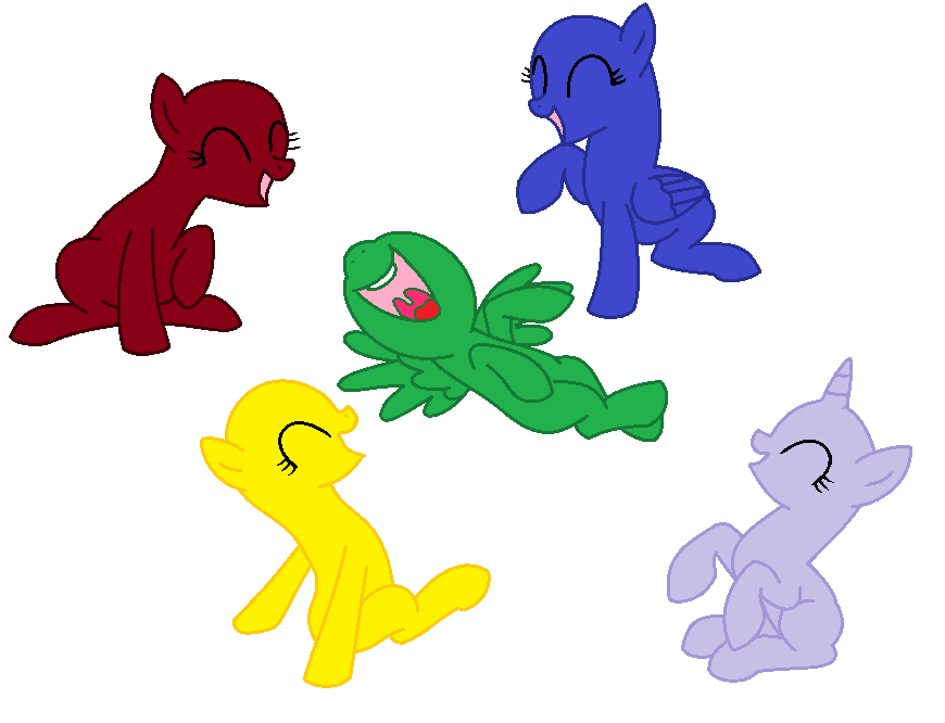 Color and Species Pony Adoptables