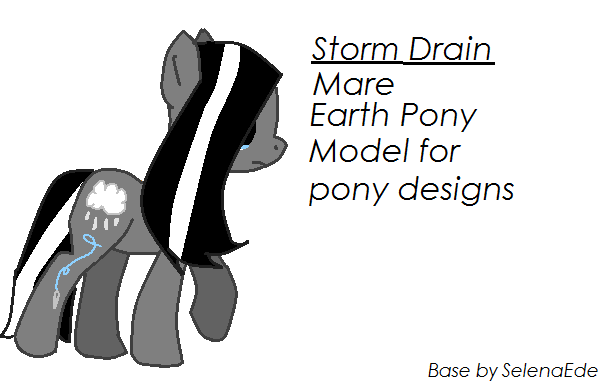 MLP OC: Storm Drain