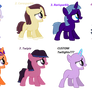 MLP Shipping Adopts Sheet 1: Twilight