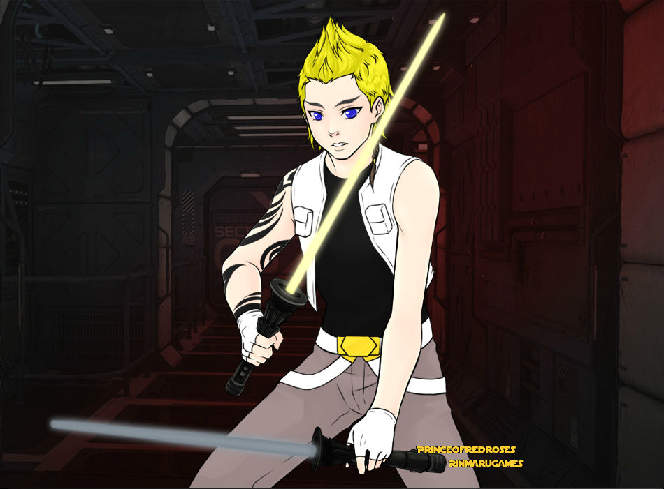 Kingdom hearts: Star Wars: Roxas by RixosIsMe on DeviantArt