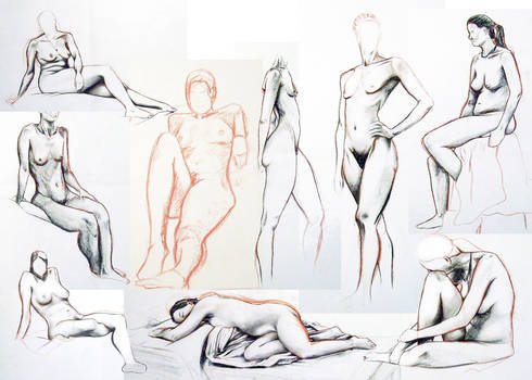 Female Figure Study