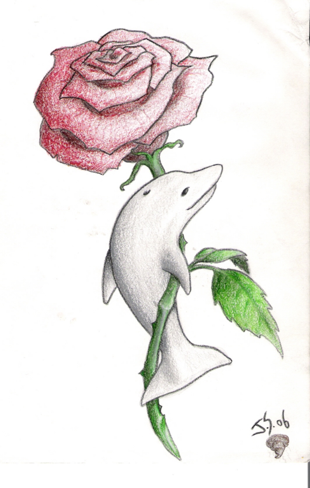 Delphine Rose