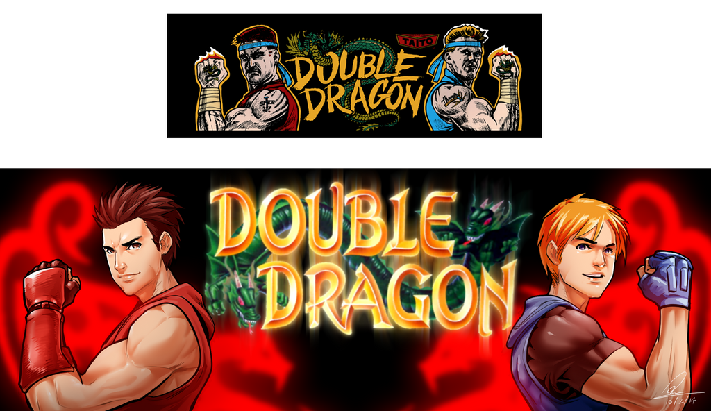 double dragon 2 ninjas by crowbrandon on DeviantArt