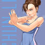 Chun-Li trainnig