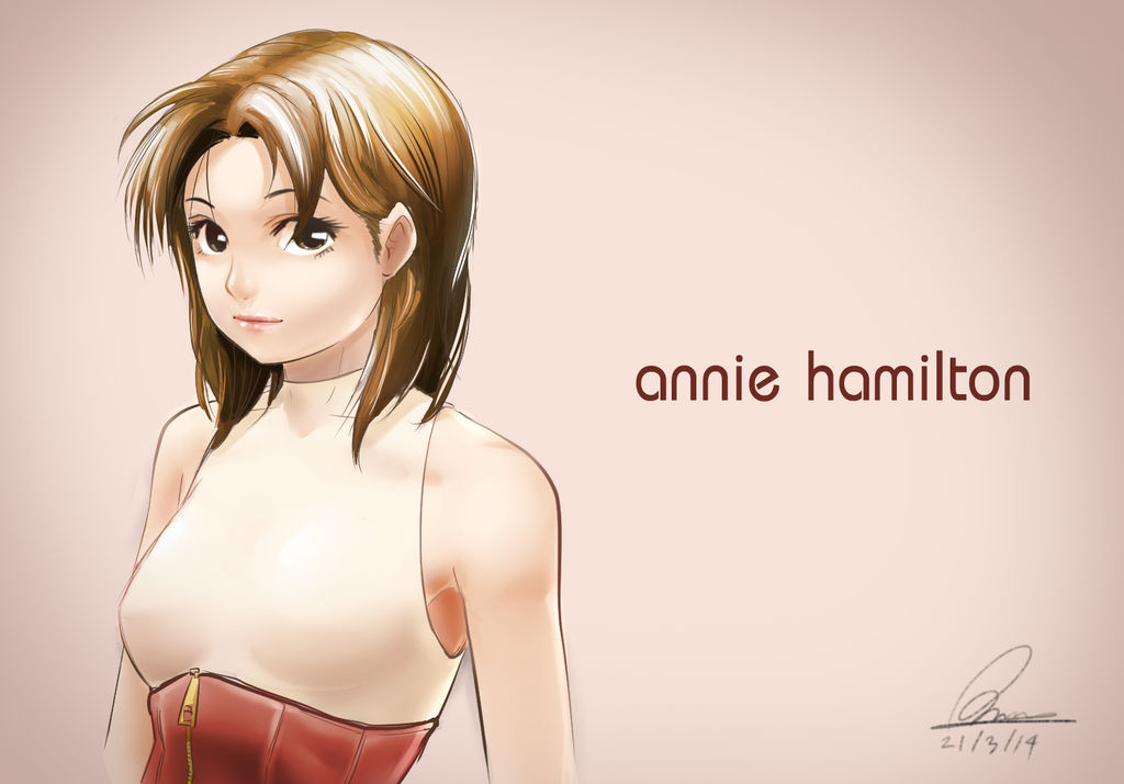 Annie hamilton
