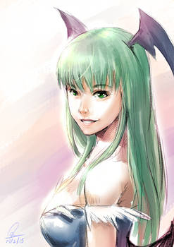 Morrigan Aensland : Speed Sketch