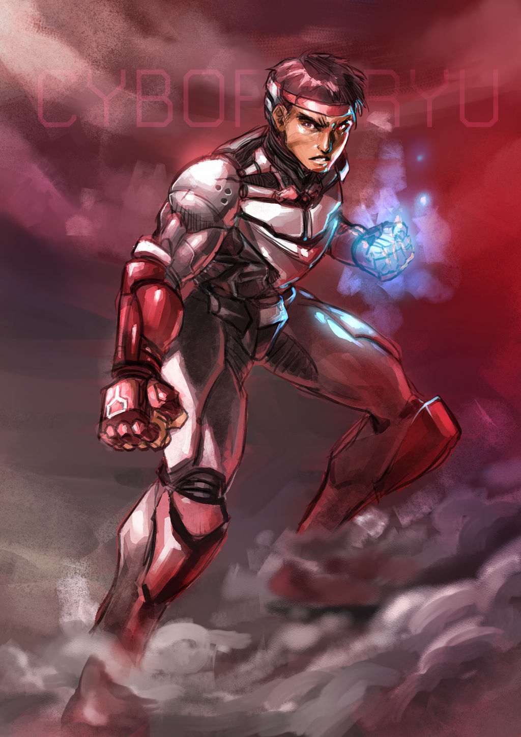 Cyborg RYU