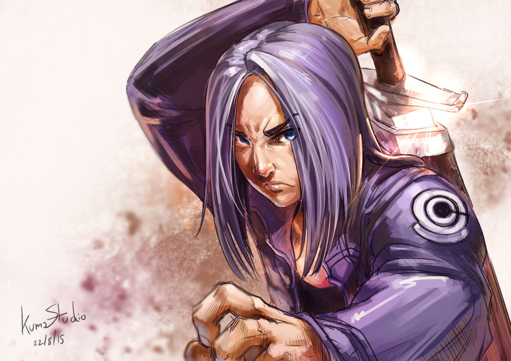 Trunks Fanart by KumsStudio on DeviantArt