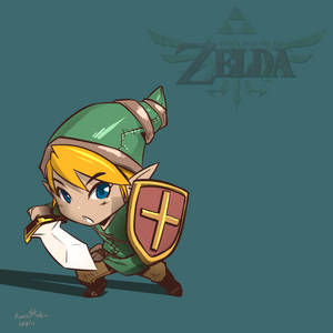 LEGEND OF ZELDA Chibi LINK