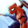 Spiderman in Captain america civil war