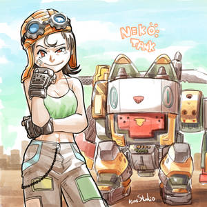 ROBOT PILOT  = ME-OW