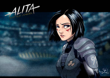 alita battle angel