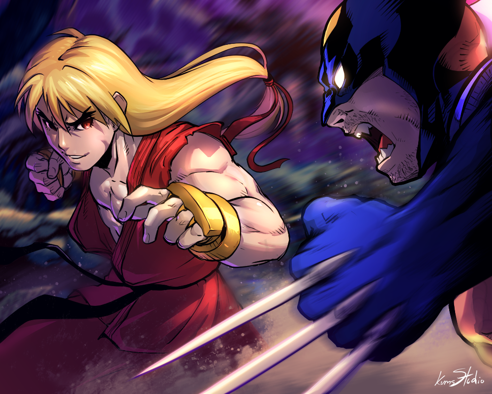 Ken vs. Vega Pg. 4 by XCBDH on DeviantArt