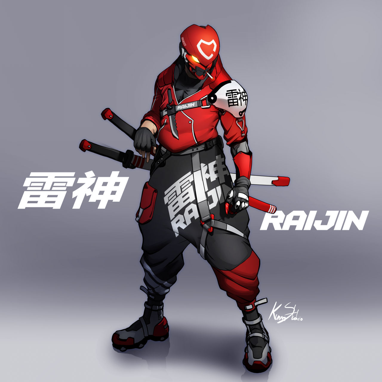 Raijin by KumsStudio on DeviantArt