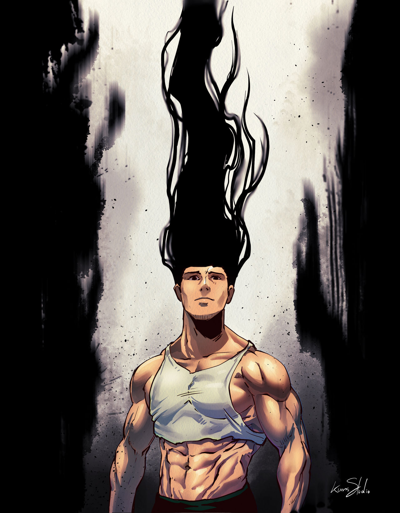 Gon transformation by KumsStudio on DeviantArt