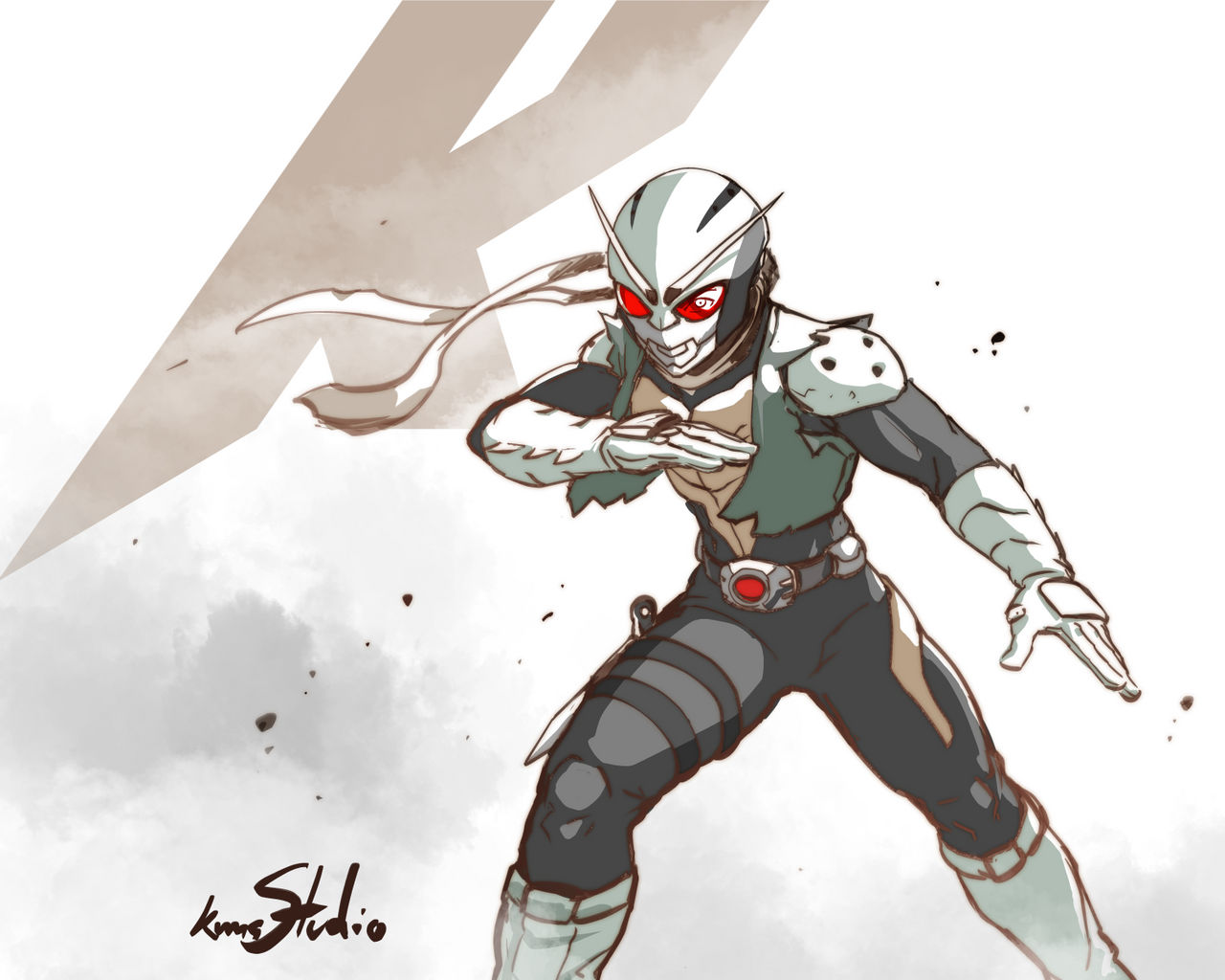 Kamen Rider K by KumsStudio on DeviantArt
