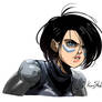 some doodle Alita