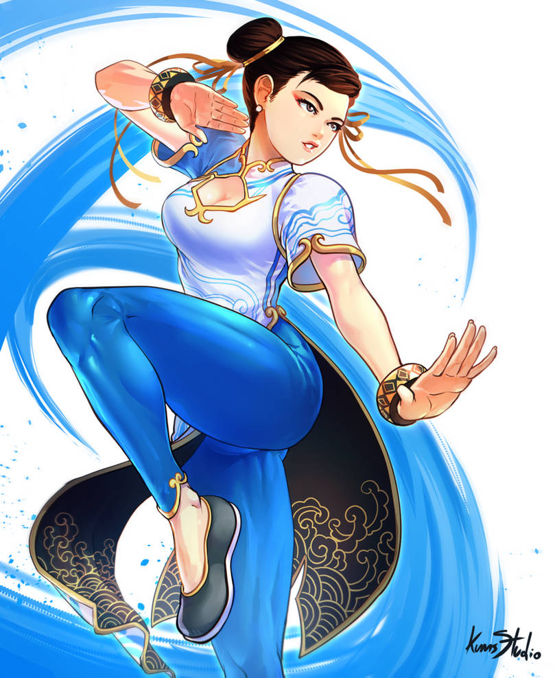 Street fighter 6 : Chun-Li by KumsStudio on DeviantArt