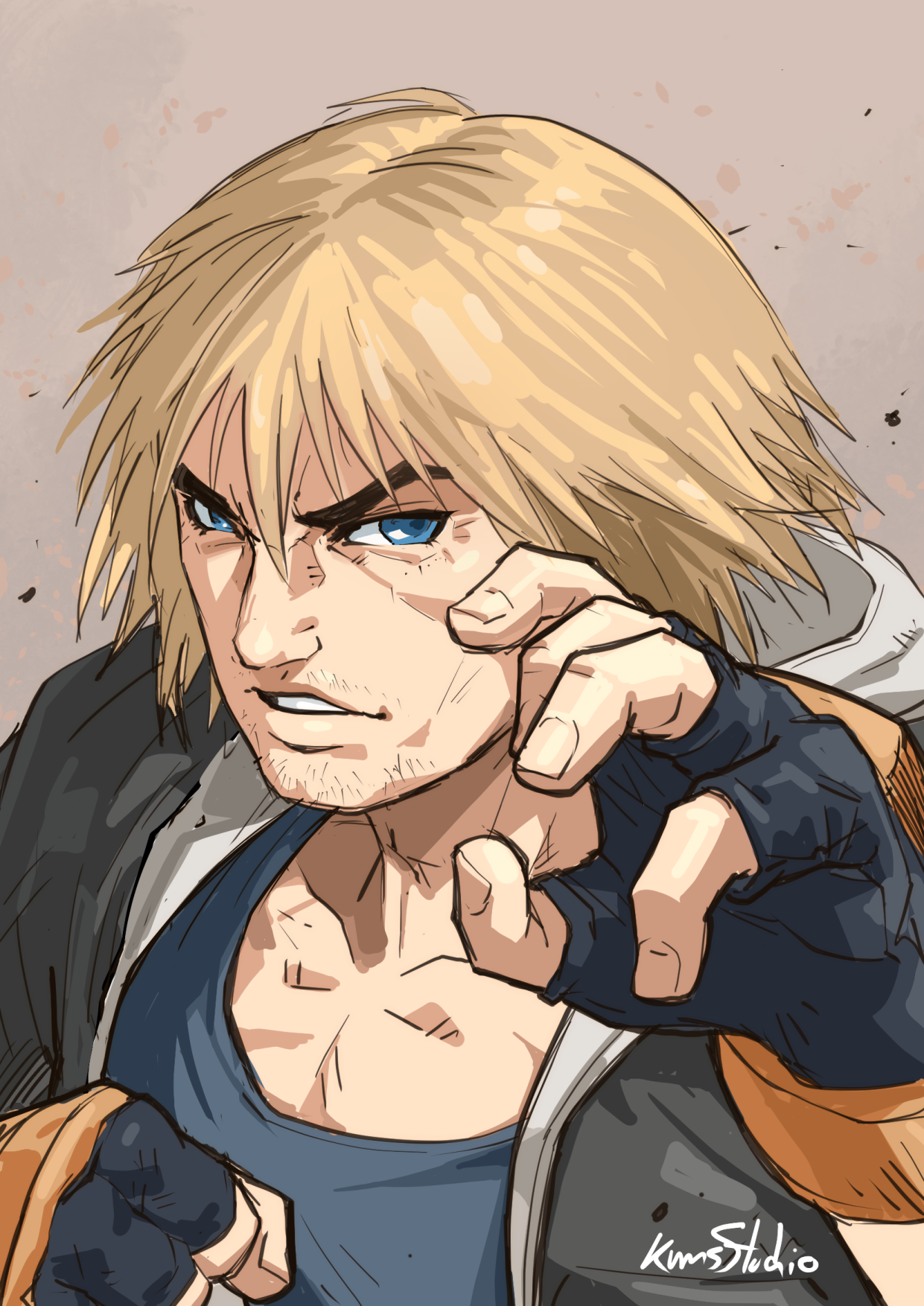 Some Doodle Ken Master by KumsStudio on DeviantArt