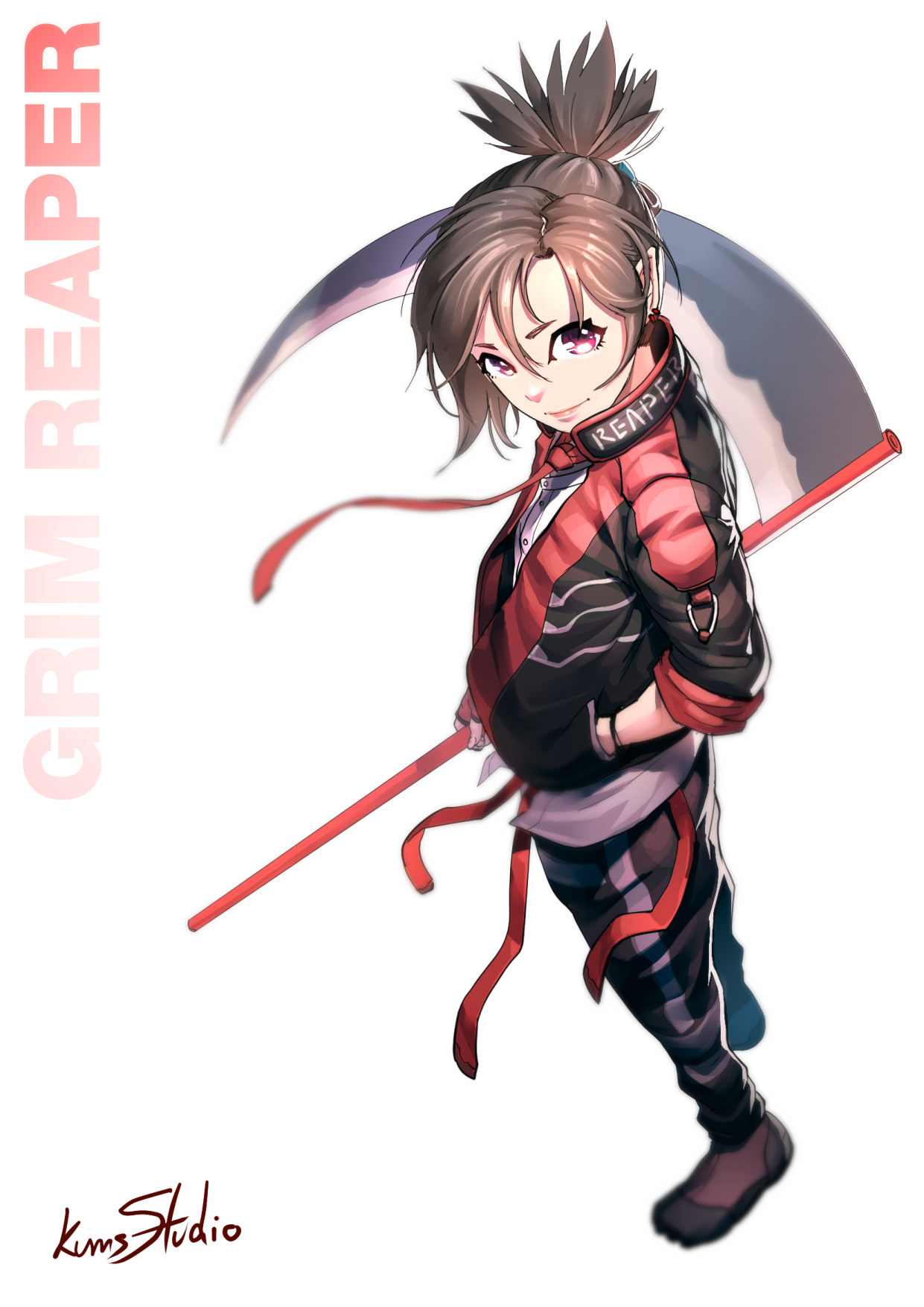 GEIM Reaper by KumsStudio on DeviantArt