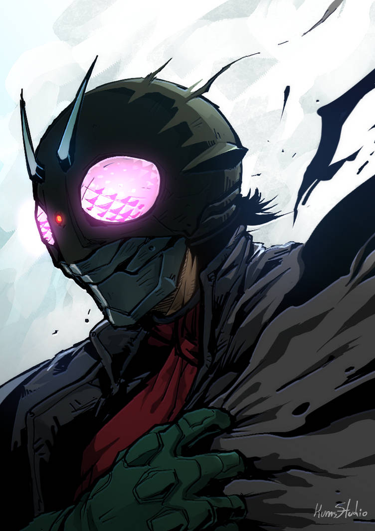 Shin Kamen Raider by KumsStudio on DeviantArt