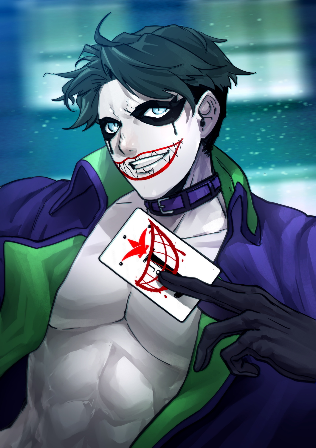 Joker suicide squad isekai by KumsStudio on DeviantArt