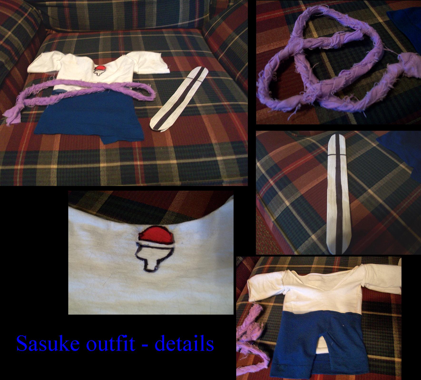 .: Sasuke outfit -details- :.