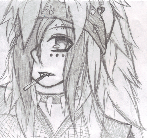 .: Bandanna -sketch- :.