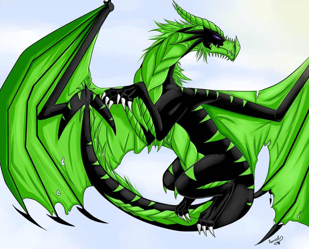 Bi dragon. Брим зелёный дракон. Бело-зеленый дракон ВИВЕРН. Черно зеленый дракон.