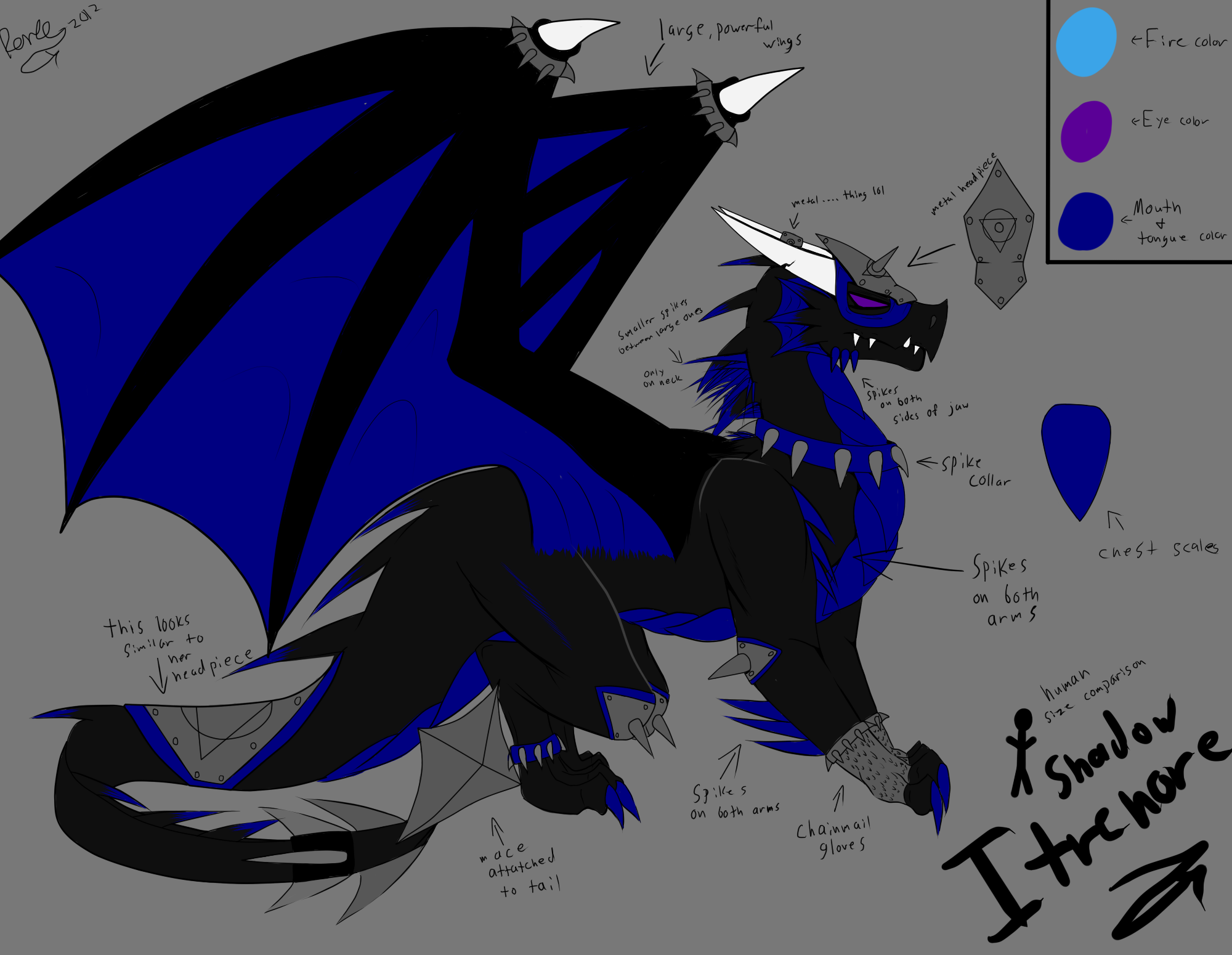 - Shadow Itrenore ref 2012 -