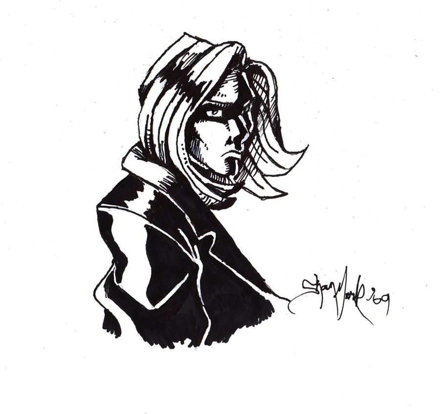 Morlock Ink Morlok Ink practice by Dranos on DeviantArt