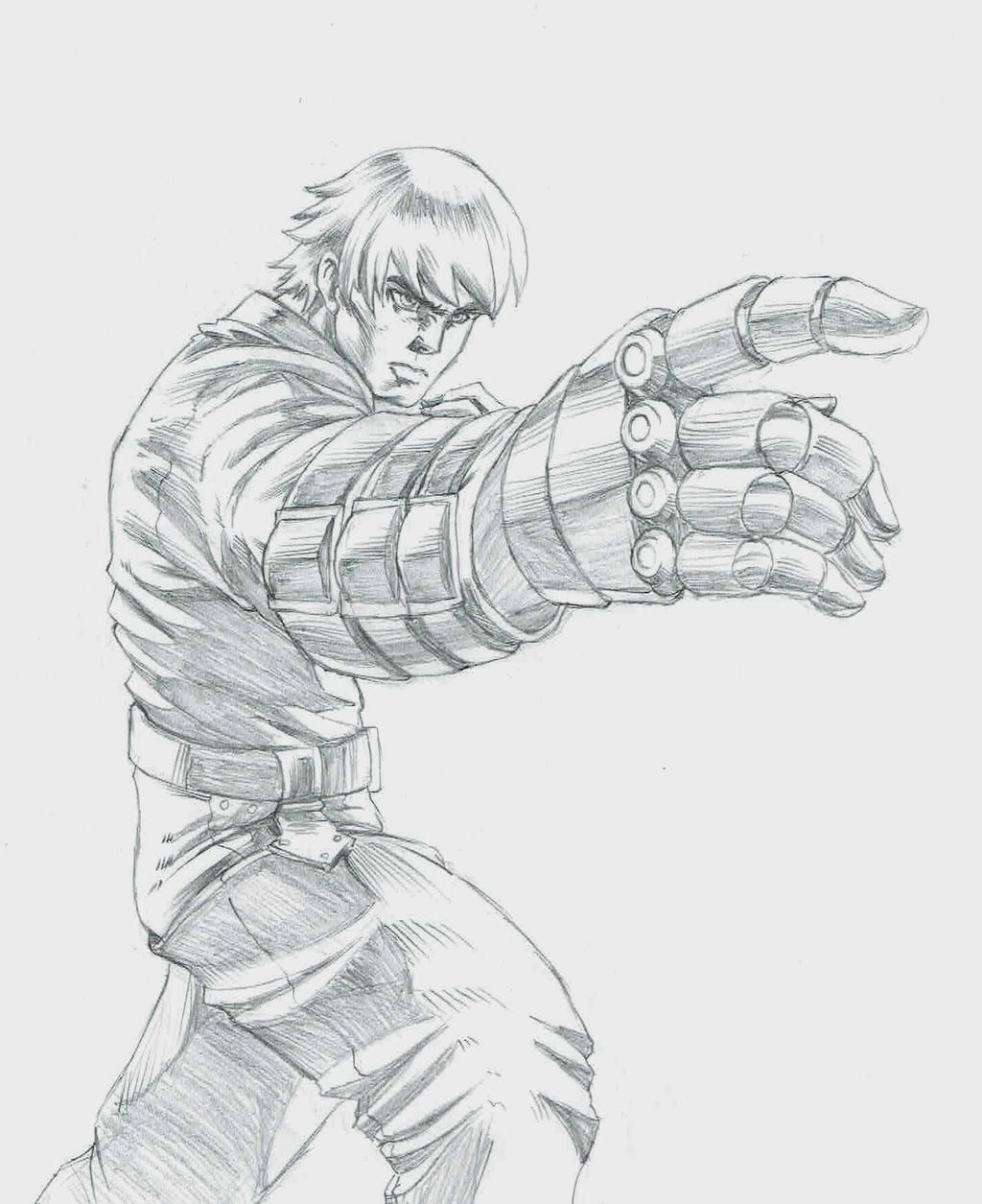 K from King of Fighters by Dranos on DeviantArt