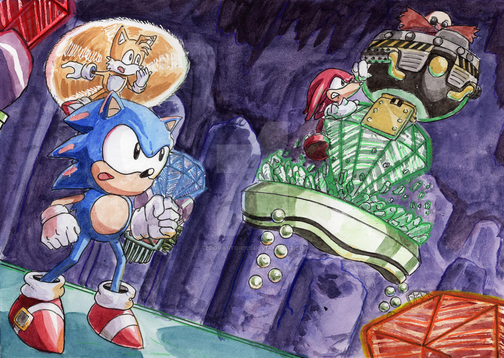 Sonic 3 and Knuckles (Mobile Port) by Sowells on DeviantArt