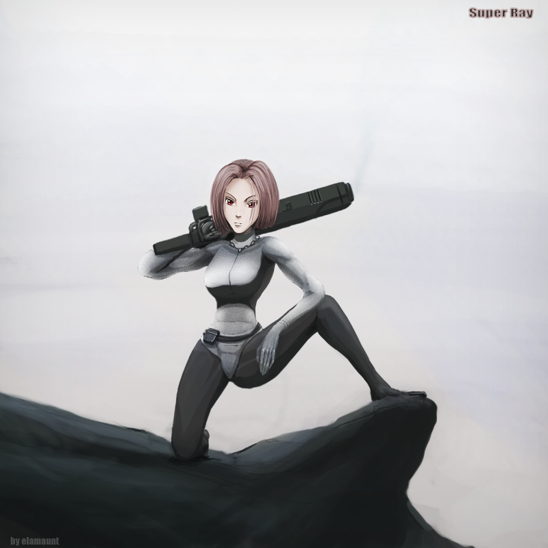 Super Rayna Super Ray by elamaunt on DeviantArt