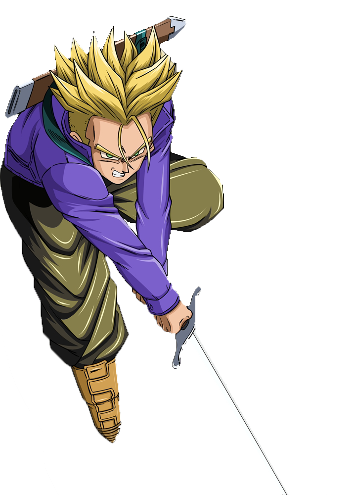 Future Trunks SSJ Render