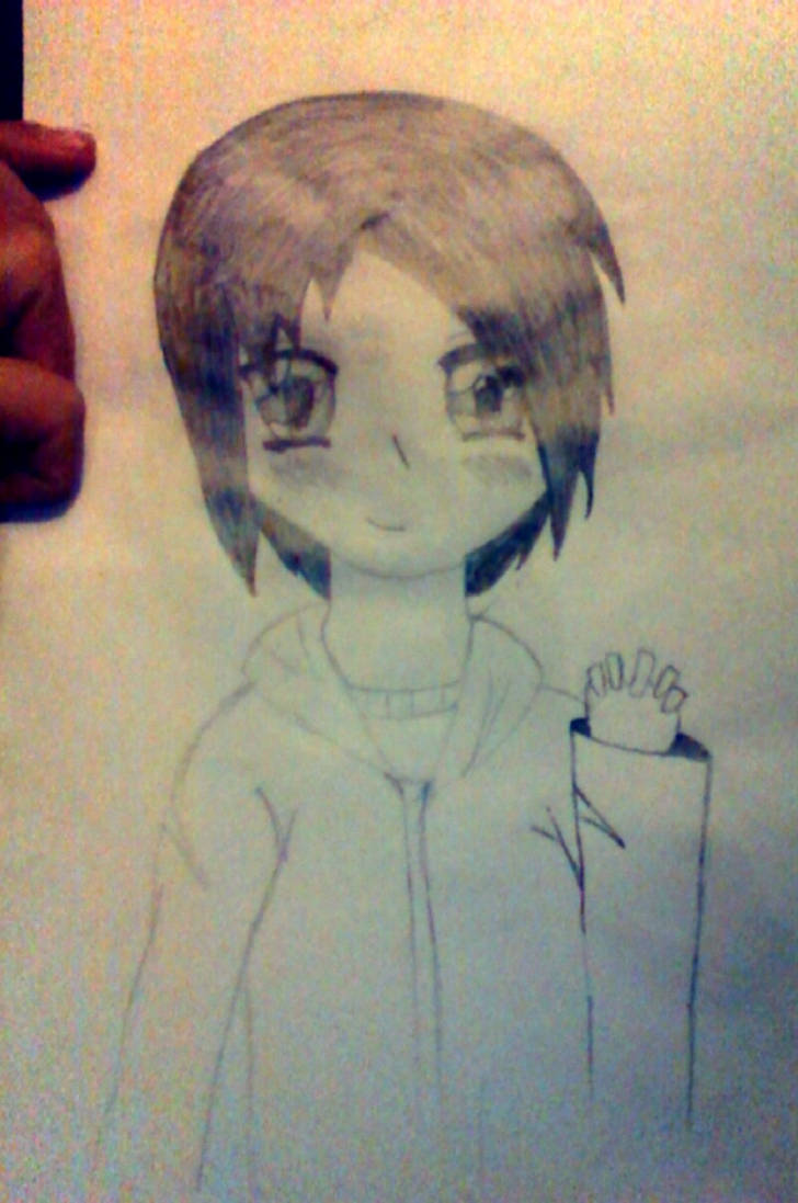 Amazing Phil pencil drawing (unfinished) by ilouloly on DeviantArt