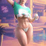 Claire Redfield GTA 6 - Alternate Breast Size