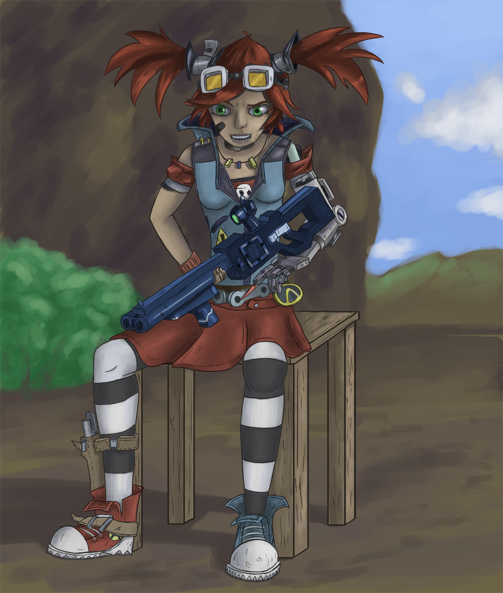 Gaige the Mechromancer