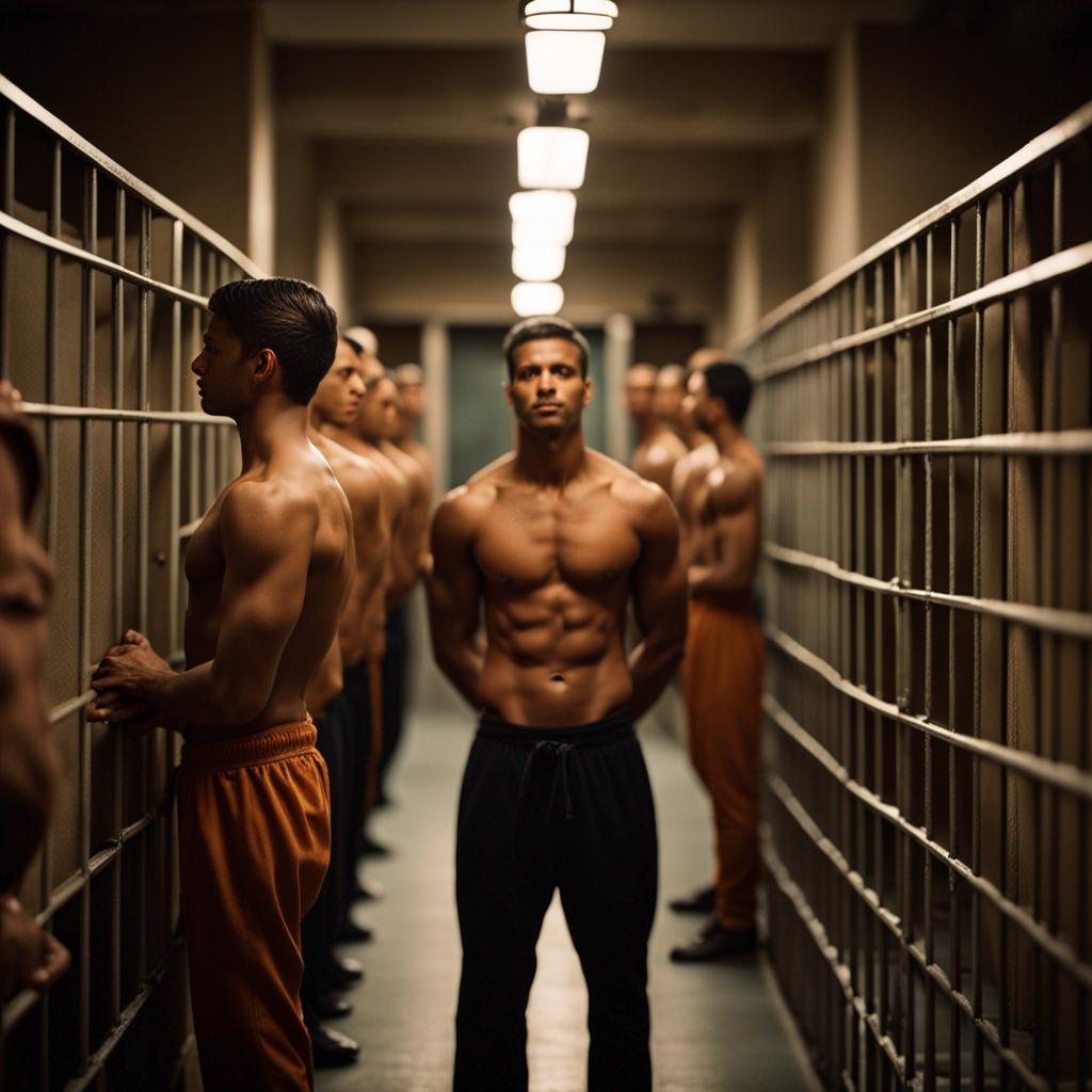 Group Of Young Prisoners Lined Up Next To Each Oth By Delfinamarillo On group-of-young-prisoners-lined-up-next-to-each-oth-by-delfinamarillo-on