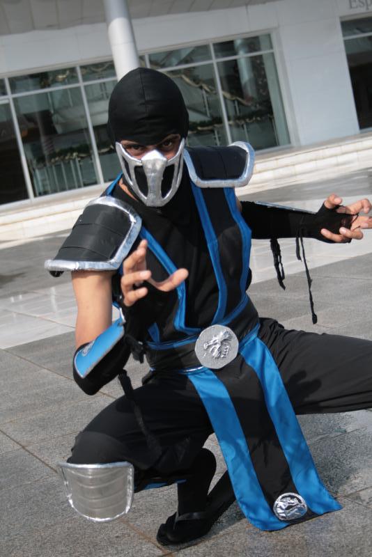 Kosplay: Subzero MK