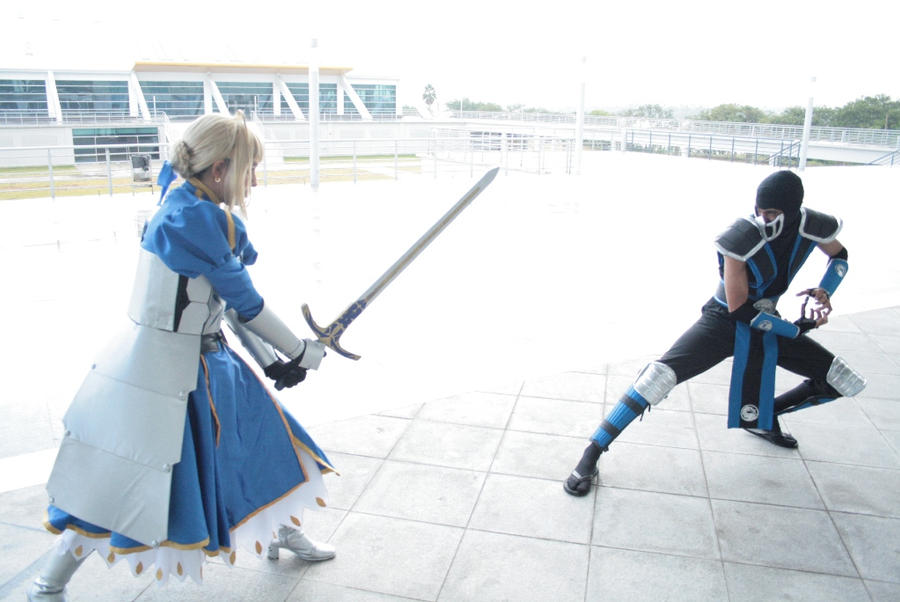 Subzero vs Saber