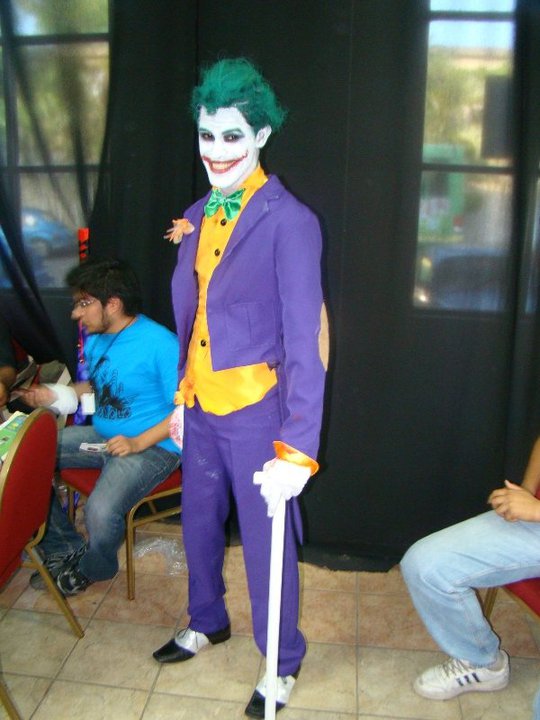 Cosplayer: Joker de Batman by El-Saint on DeviantArt