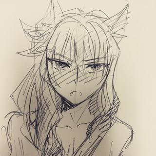 angry oc xc by chrissyxc on DeviantArt