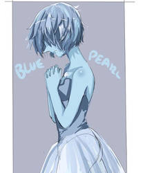 Fan art of blue pearl 