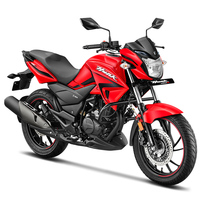 Hero top motocorp hunk