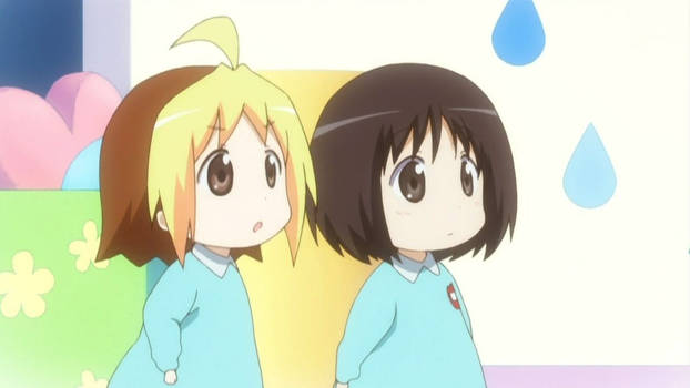 Anzu and Kouge XD