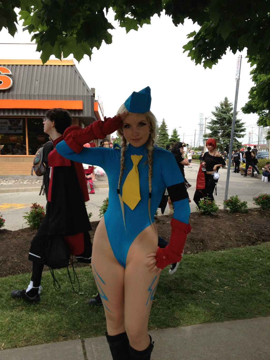 Cammy Salute