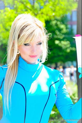 Samus Aran Cosplay