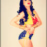 Wonder Woman Vintage Pin-Up Version