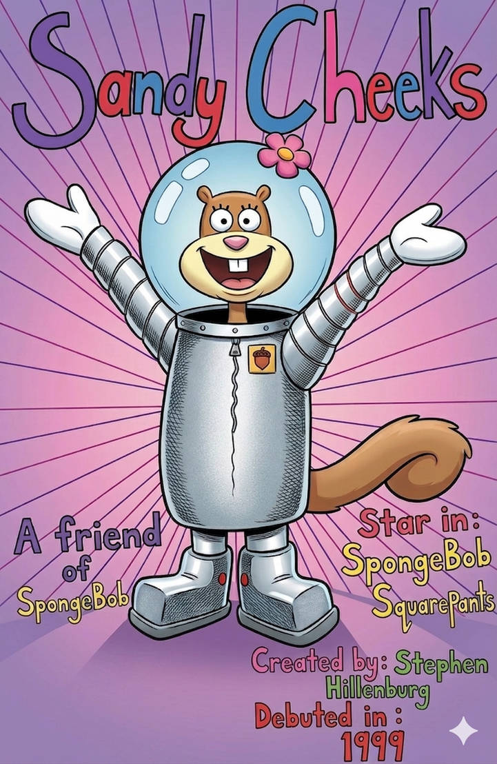 Sandy Cheeks by AIVAN8932 on DeviantArt